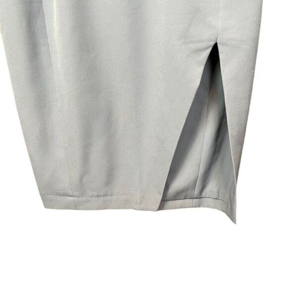 HOUSE OF CB London Raqa Purple V Neck Bodycon Full Zip Cocktail Mini Dress Small - Picture 14 of 14